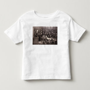 Die Abteilung im Unterhaus Kleinkind T-shirt