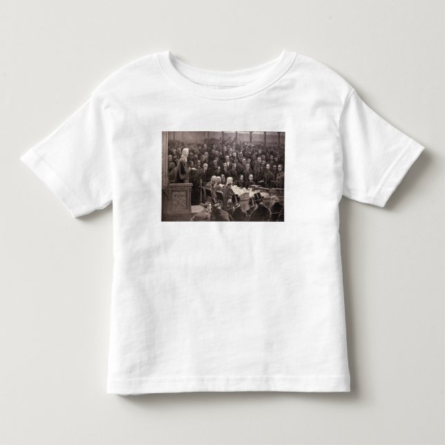 Die Abteilung im Unterhaus Kleinkind T-shirt (Vorderseite)
