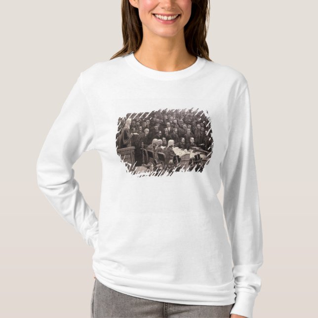 Die Abteilung im Unterhaus T-Shirt (Vorderseite)