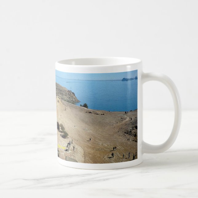 Die Abu Simbel Tempel, Ägypten-Wüste Kaffeetasse (Rechts)