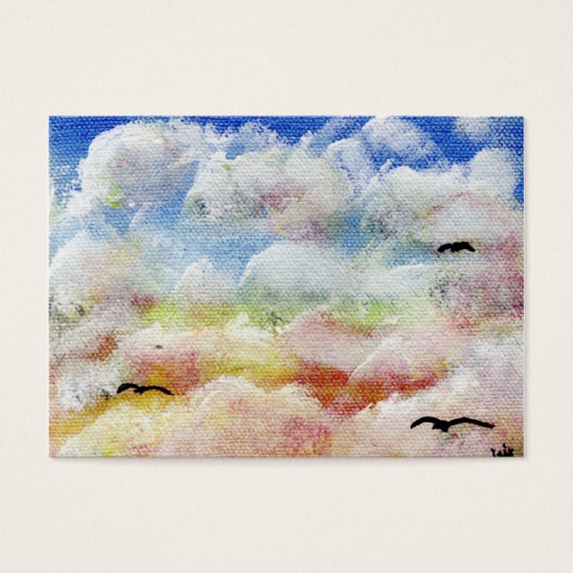 Die ACEO Art Trading Cards für die Reise (Vorderseite)