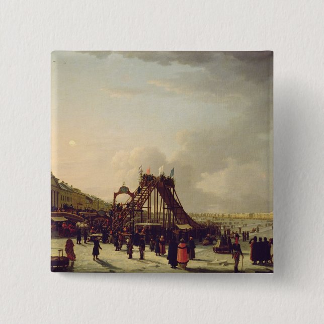 Die Achterbahnen auf dem Neva in St. Button (Vorderseite)