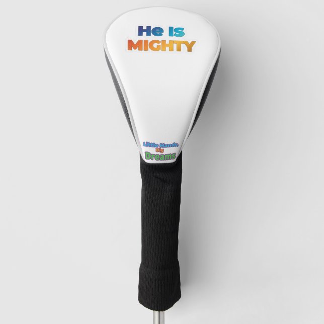 Die Active Edge Kollektion Golf Headcover (Vorderseite)