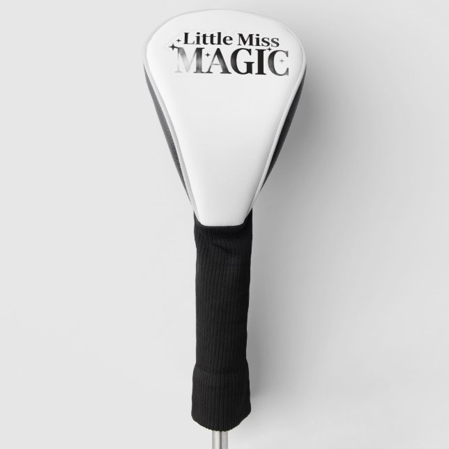 Die Active Edge Kollektion Golf Headcover (Vorderseite)