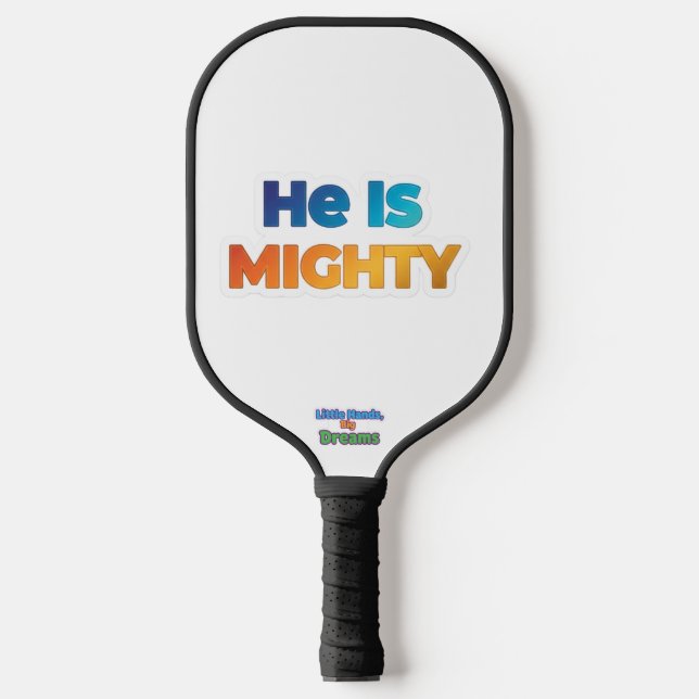Die Active Edge-Kollektion Pickleball Schläger (Vorderseite)