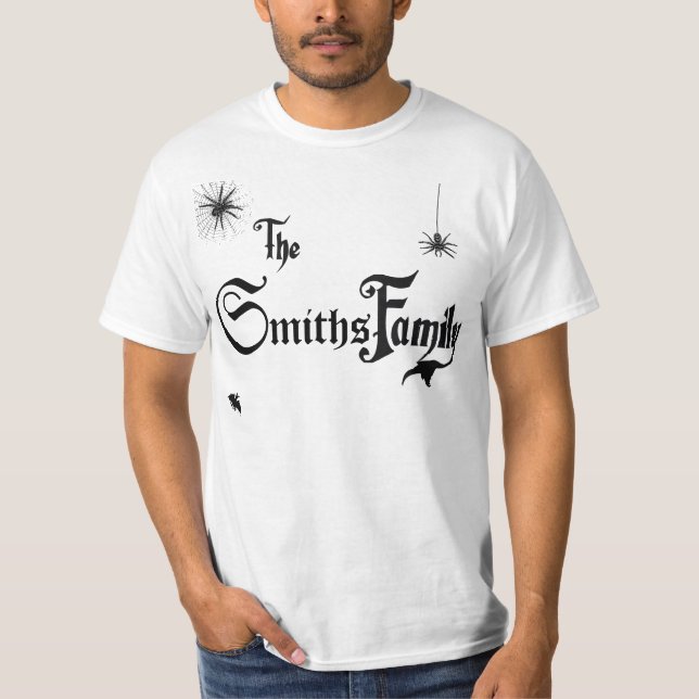Die Addams Familie? T - Shirts (Vorderseite)