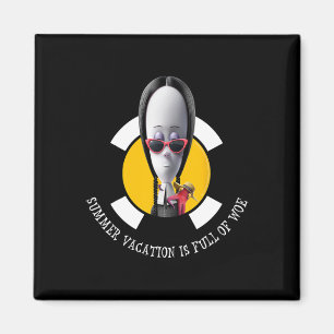 Die Addams Family Animationsfilme – Mittwoch Ferie Magnet
