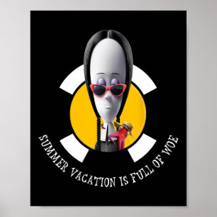 Die Addams Family Animationsfilme – Mittwoch Ferie Poster