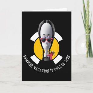 Die Addams Family Animationsfilme – Mittwoch Urlau Karte