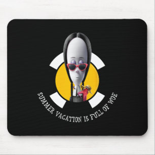 Die Addams Family Animationsfilme – Mittwoch Vaca Mousepad