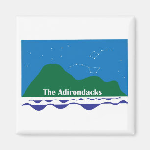 Die Adirondack Sterne Magnet