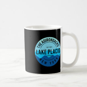 Die Adirondacks Lake Placid New York Skifahren Sno Kaffeetasse