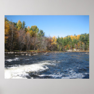 Die Adirondacks Poster