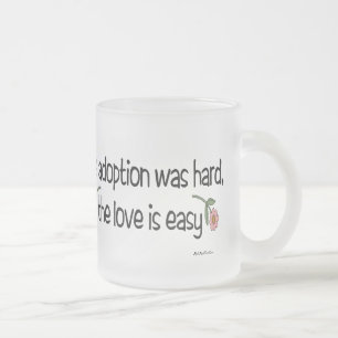 Die Adoption war hart, die Liebe war einfach Mattglastasse