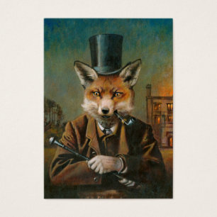 Die adrette Visitenkarte Fox ACEO