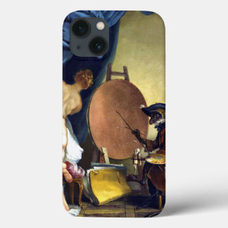 Die Affenmalerin iPhone 13 Hülle