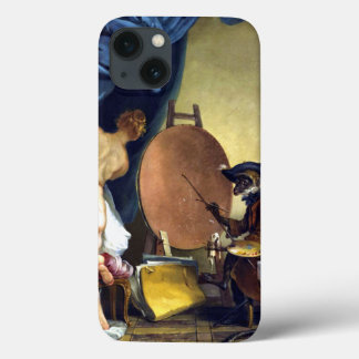 Die Affenmalerin iPhone 13 Hülle