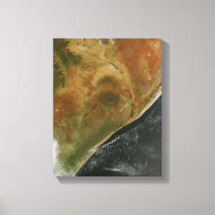 Die afrikanischen Ostnationen Leinwanddruck