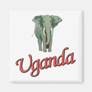 Die afrikanischer Elefant-Magneten Magnet