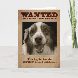 Die Agile Aussie Feiertagskarte