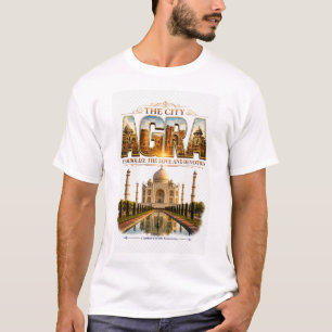 Die "AGRA" Designer T-Shirts