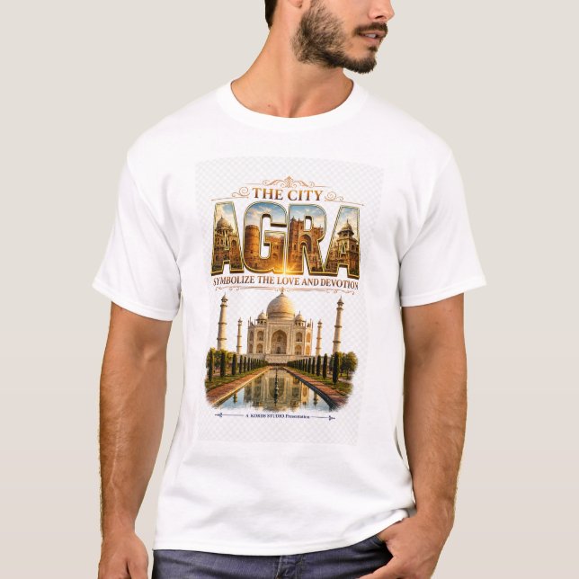 Die "AGRA" Designer T-Shirts  (Vorderseite)