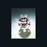 Die Agra Diamond Leinwanddruck<br><div class="desc">Die Agra Diamond befindet sich in einer privaten Sammlung.</div>