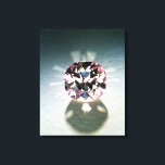 Die Agra Diamond Leinwanddruck<br><div class="desc">Die Agra Diamond befindet sich in einer privaten Sammlung.</div>