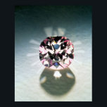 Die Agra Diamond Poster<br><div class="desc">Die Agra Diamond befindet sich in einer privaten Sammlung.</div>