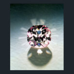 Die Agra Diamond Poster<br><div class="desc">Die Agra Diamond befindet sich in einer privaten Sammlung.</div>