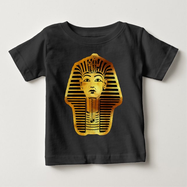 Die ägyptische Goldene Tutanchamun-Maske Baby T-shirt (Vorderseite)