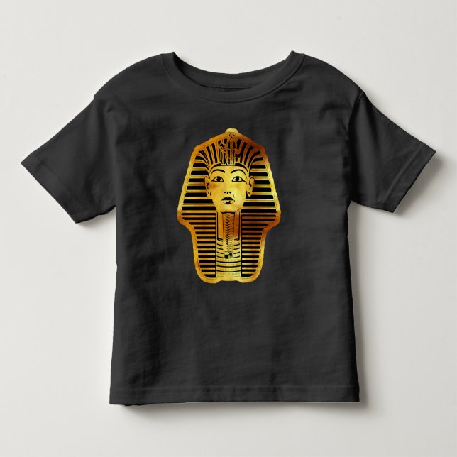 Die ägyptische Goldene Tutanchamun-Maske Kleinkind T-shirt (Vorderseite)