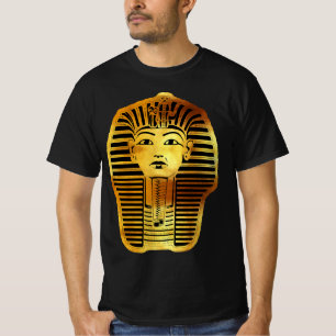 Die ägyptische goldene Tutanchamun-Maske T-Shirt