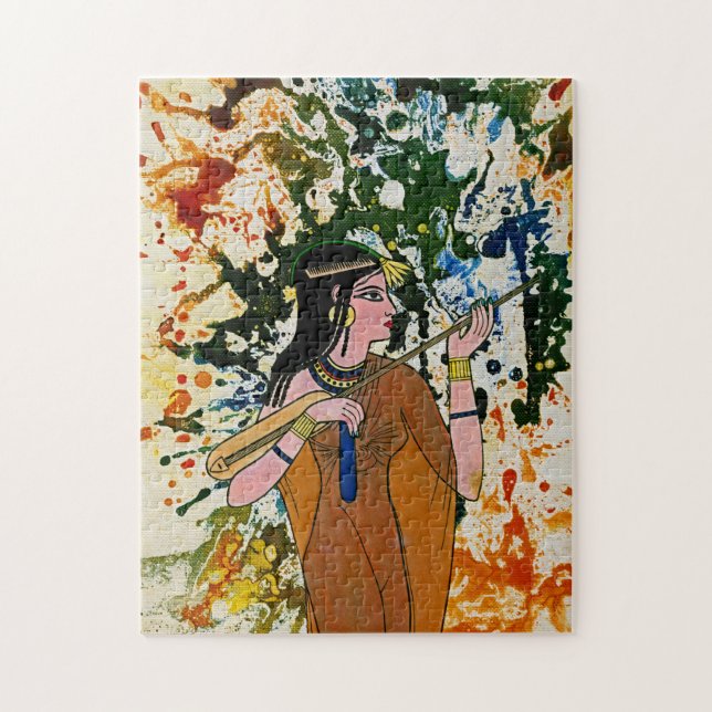 Die ägyptische Verzauberung von Michael Moffa (Vertikal)