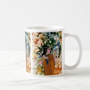 Die ägyptische Verzauberung von Michael Moffa Kaffeetasse