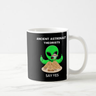Die ägyptischen Astronauten sagen ja, Anci Kaffeetasse