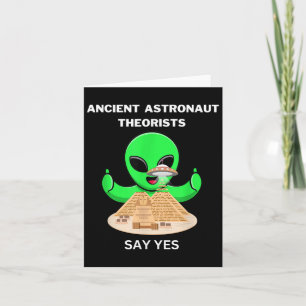 Die ägyptischen Astronauten sagen ja, Anci Karte