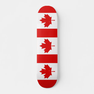 Die Ahornleaf-Flagge Kanadas Skateboard
