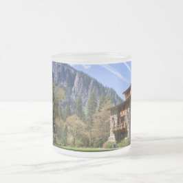 Die Ahwahnee Hotel-Tasse Mattglastasse