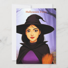 Die AI Friendly Hexe Einladung