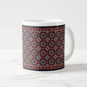 Die Ajrak-Tasse Jumbo-Tasse