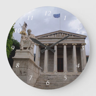 Die Akademie von Athen Große Wanduhr