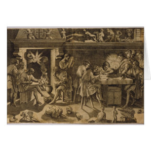 Die Akademie von Baccio Bandinelli, 1547