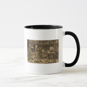 Die Akademie von Baccio Bandinelli, 1547 Tasse