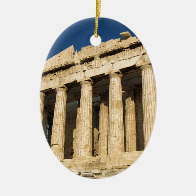 Die Akropolis Keramikornament (Vorne)