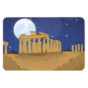Die Akropolis von Athen Magnet