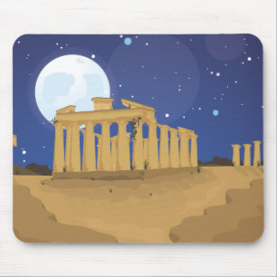 Die Akropolis von Athen Mousepad