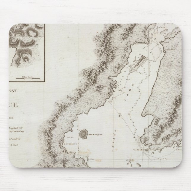 Die Alaska-Halbinsel für den Sound Mousepad (Vorne)
