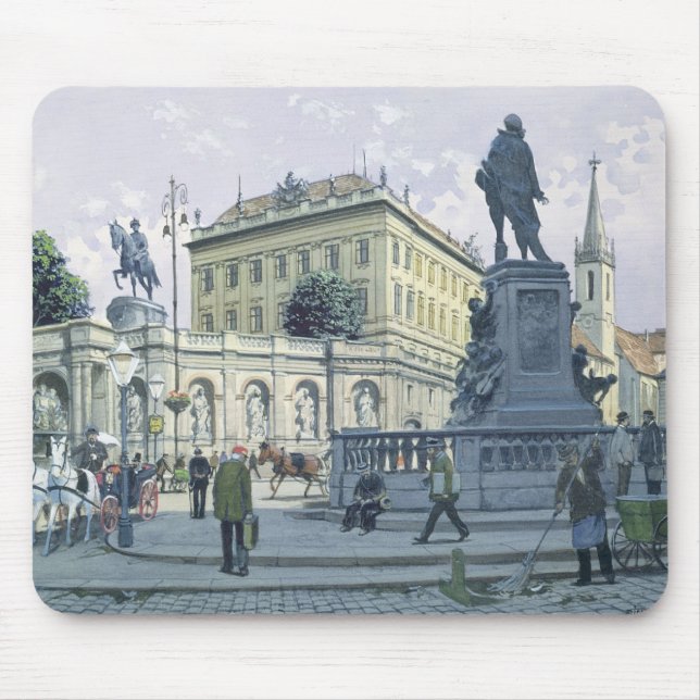 Die Albertina, Wien Mousepad (Vorne)