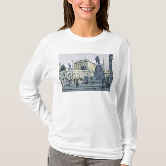 Die Albertina, Wien T-Shirt (Vorderseite)
